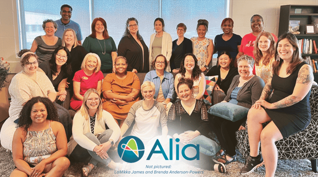 It’s both what we do and how we do it at Alia